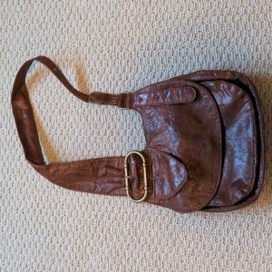 Matt & Nat Brown Crossbody Saddlebag